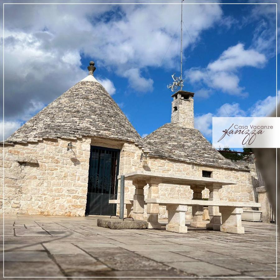 Вілла Trullo Della Selva Альберобелло Екстер'єр фото